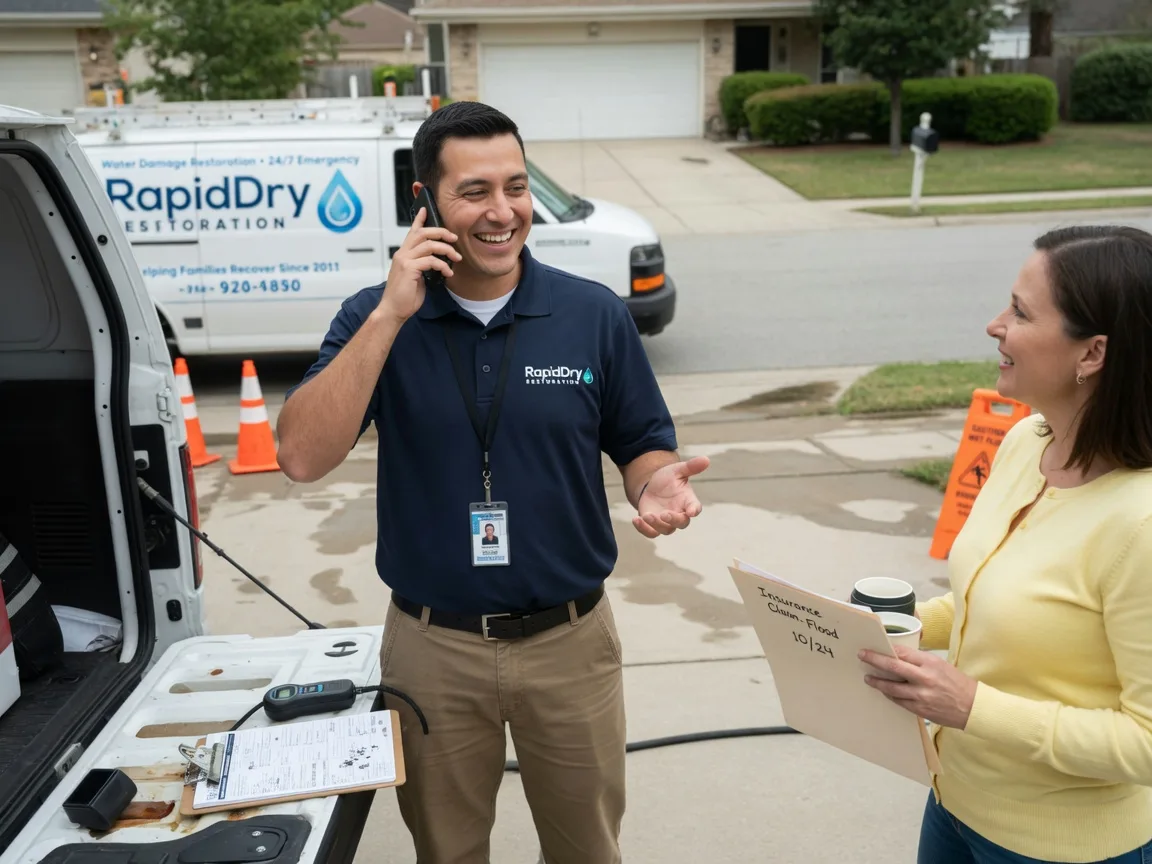 Water Damage Restoration Gann Valley, SD FAQs